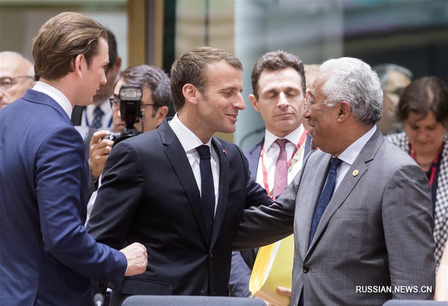 В Брюсселе проходит саммит ЕС