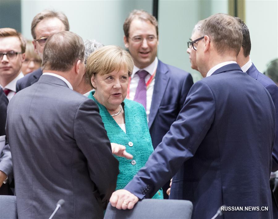 В Брюсселе проходит саммит ЕС