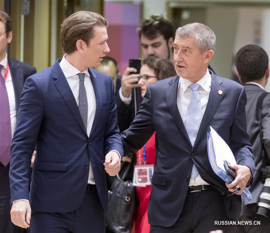 В Брюсселе проходит саммит ЕС