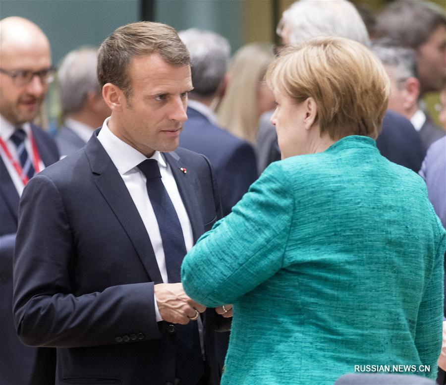 В Брюсселе проходит саммит ЕС