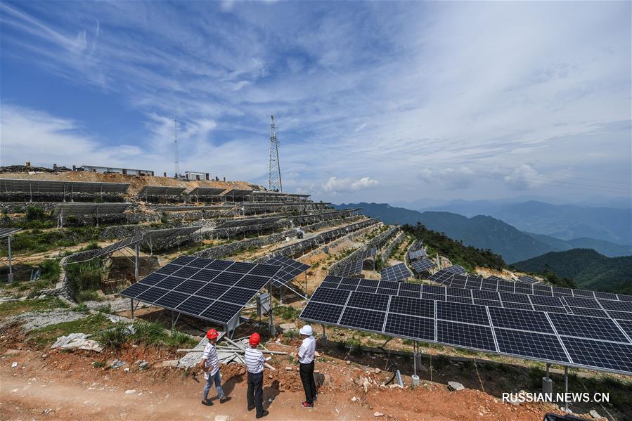 В уезде Цинтянь введена в эксплуатацию новая ГеЭС мощностью 30 МВт