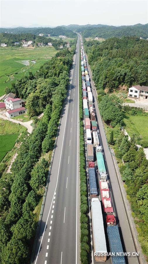 До 18 возросло число погибших в ДТП на участке шоссе Пекин-Сянган-Аомэнь в провинции  Хунань 