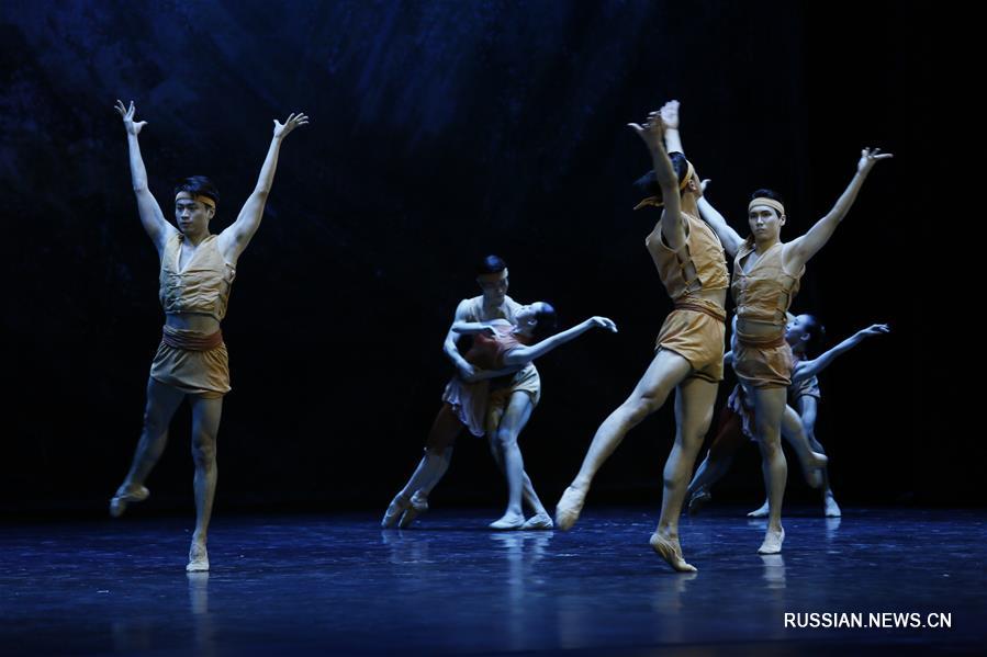 В Казахстане впервые выступила Центральная балетная труппа Китая 