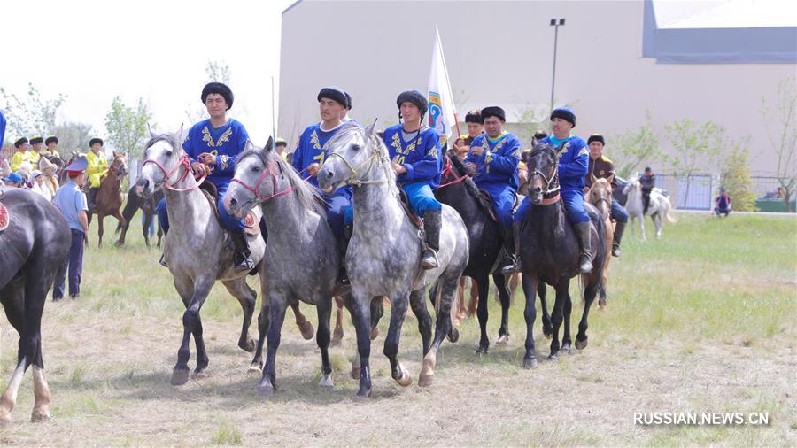 В Астане открылся Международный фестиваль культуры кочевников