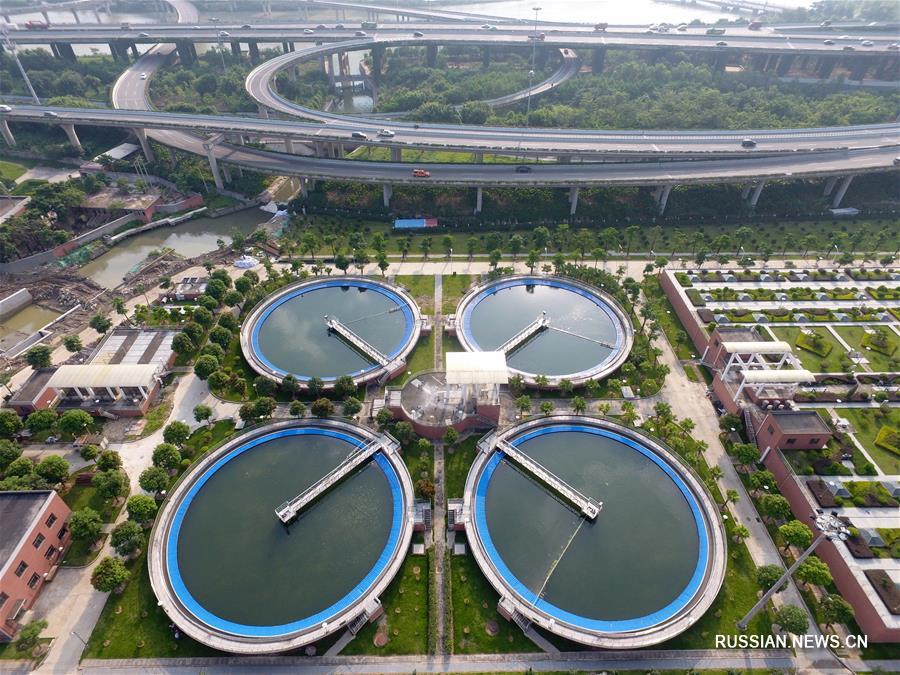Водоочистная станция "Янли" в Фучжоу запущена в тестовом режиме после модернизации