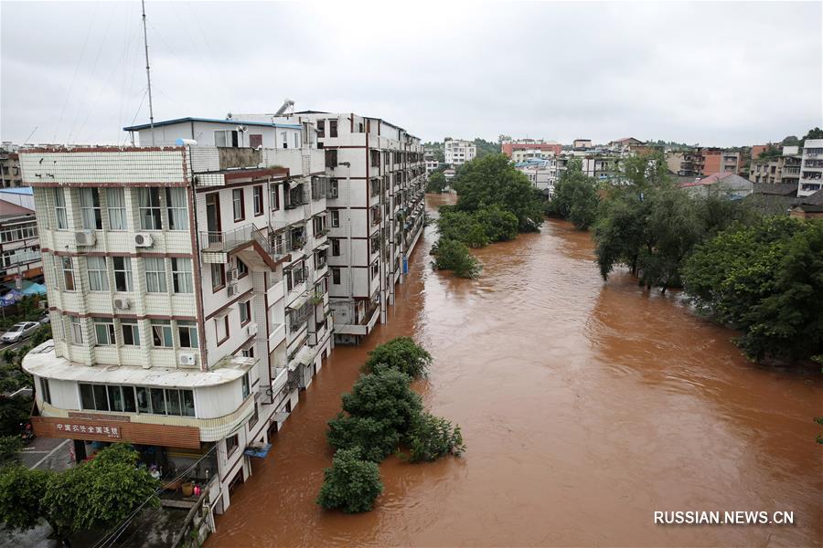 #（社会）（4）强降雨已致四川11万多人受灾