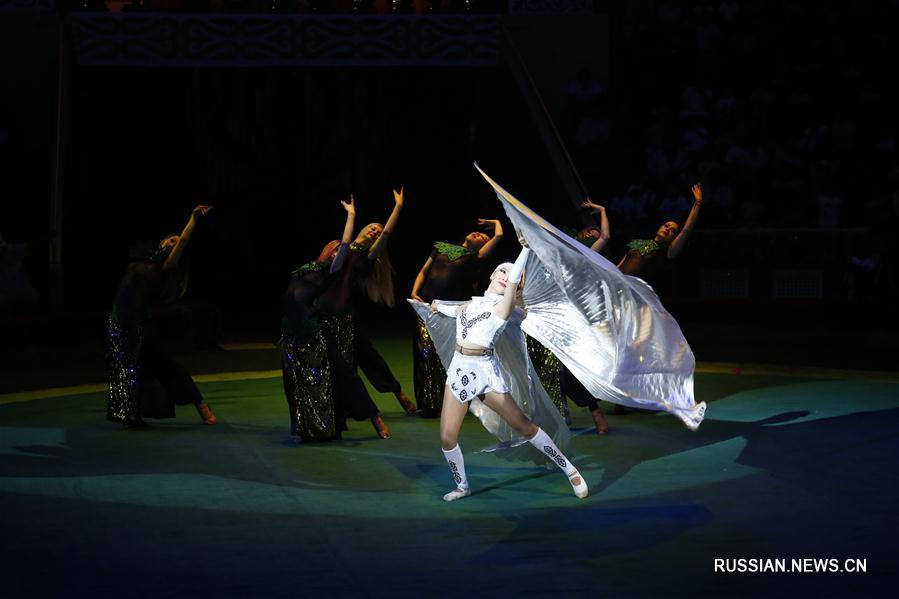 В Астане открылся международный фестиваль циркового исскуства "Эхо Азии"