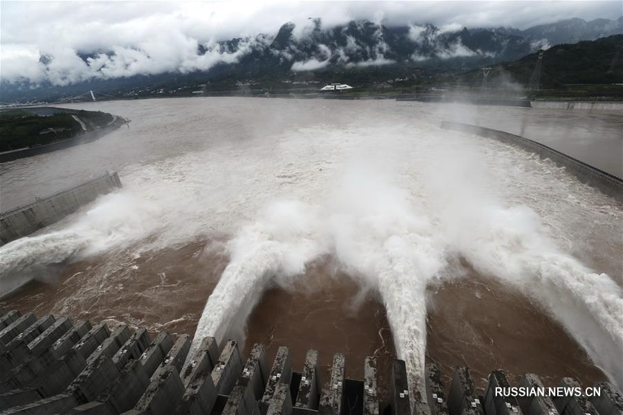 Зарегистрирован первый в 2018 году паводок на реке Янцзы