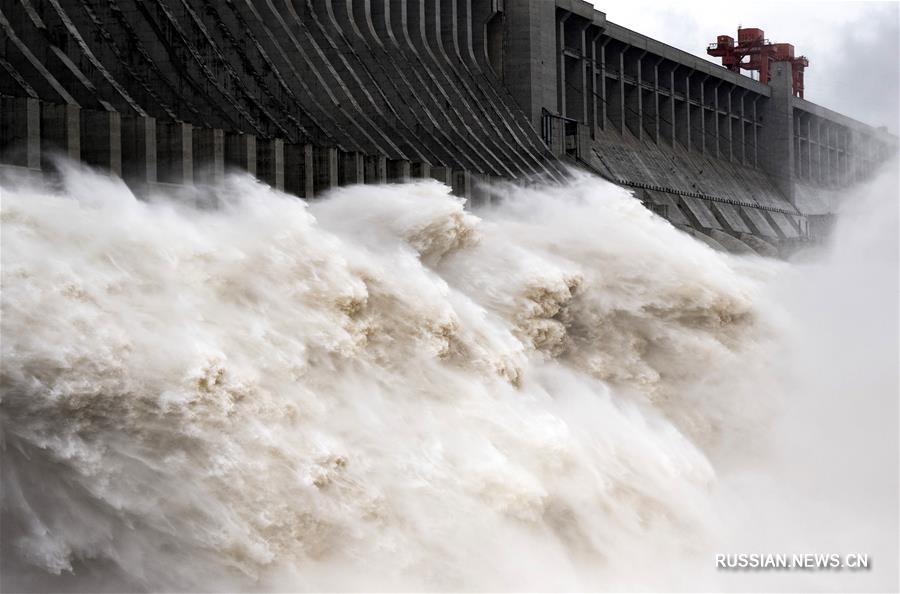 Зарегистрирован первый в 2018 году паводок на реке Янцзы