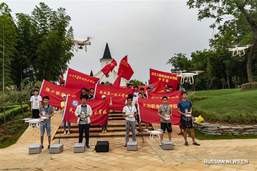 В провинции Хубэй прошел первый конкурс профессиональных фотографов