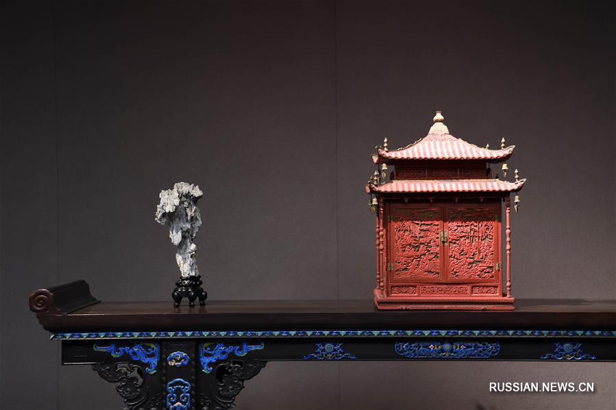 Южный склад дворца Гугун превращен в музей мебели эпох Мин и Цин
