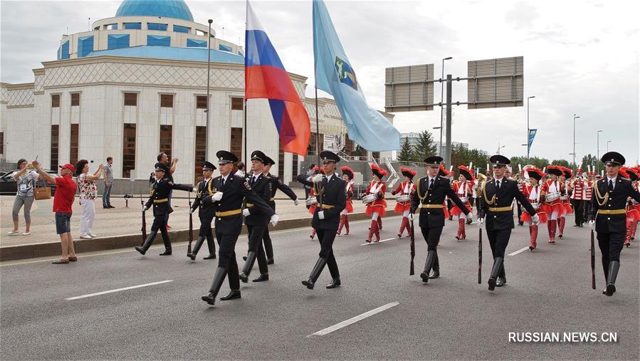 Столица Казахстана отмечает свой 20-летний юбилей