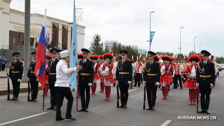 Столица Казахстана отмечает свой 20-летний юбилей