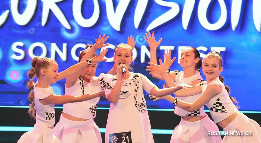 В Беларуси стартовал национальный отбор на "Детское Евровидение 2018"