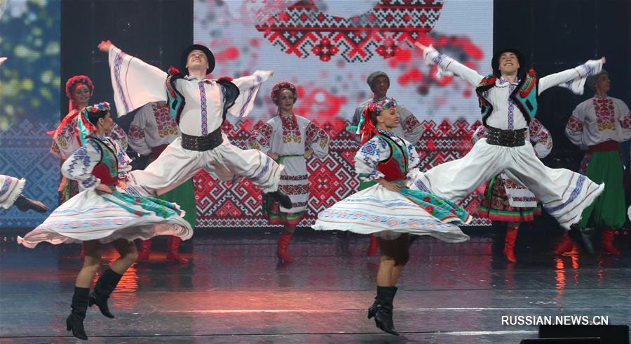 В Минске открылись Дни культуры Украины