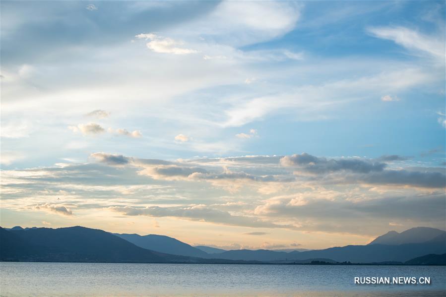 В охране экологии озера Эрхай на юго-западе Китая достигнуты этапные результаты