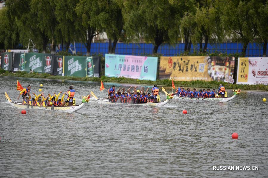 В Дали стартовал 5-й чемпионат Азии по гребле на драконовых лодках