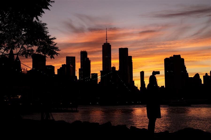 （新华视界）（5）纽约：日落时分