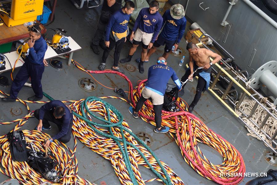 Посольство КНР в Таиланде подтвердило гибель 41 гражданина Китая при крушении судов у острова Пхукет