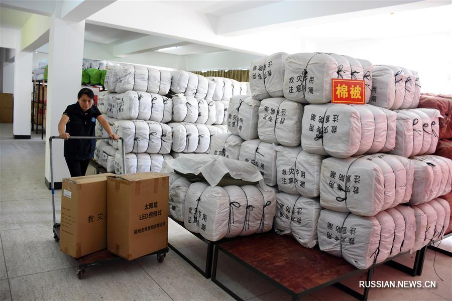Китай готовится дать отпор супертайфуну "Мария"