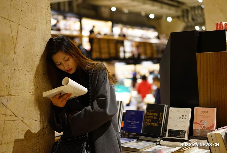 Китайские книжные магазины в борьбе за высокий "показатель лица"
