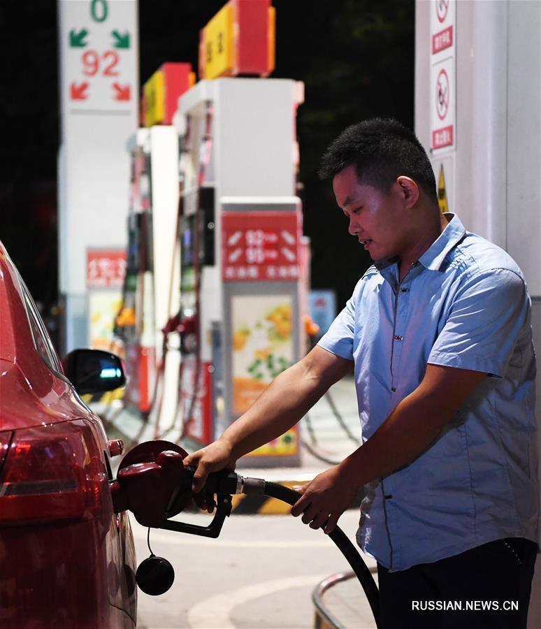 Китай производит самое значительное с начала года повышение цен на бензин и дизельное топливо