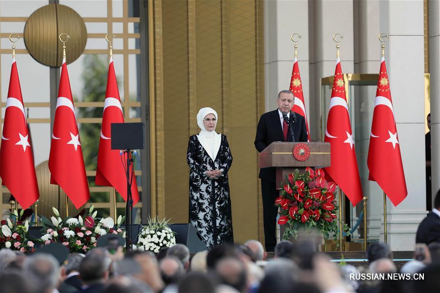 В Турции прошла инаугурация президента, оглашен новый состав правительства 
