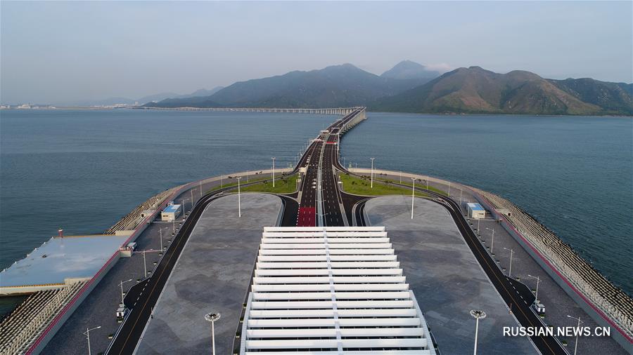Сянган, Чжухай и Аомэнь свяжет "большой информационный мост"
