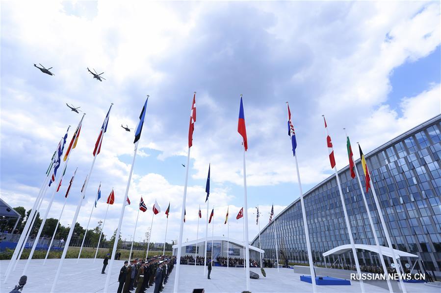 Внимание саммита НАТО сфокусировано на распределении оборонных расходов союзников,  борьбе с терроризмом и укреплении потенциала сдерживания и обороны альянса