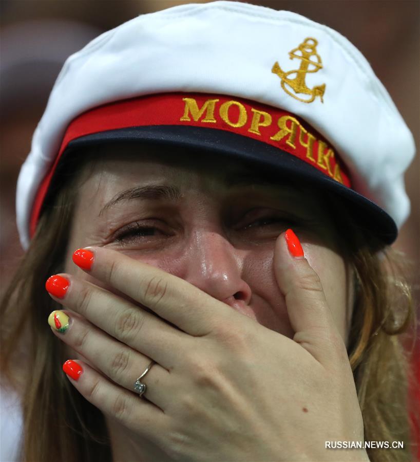 Футбол -- ЧМ-2018: "Москва слезам не верит"