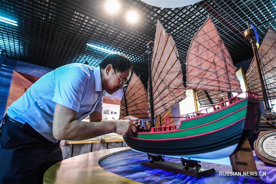 Столетняя мастерская деревянных судов рода Цэнь