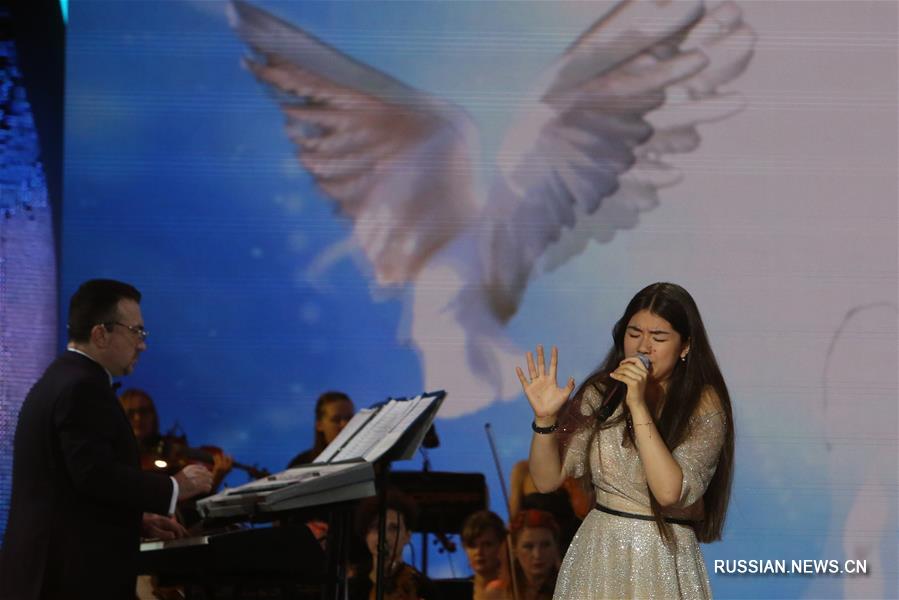 В рамках фестиваля "Славянский базар - 2018" состоялся Большой концерт в День Союзного государства