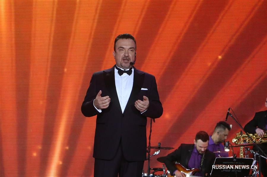 В рамках фестиваля "Славянский базар - 2018" состоялся Большой концерт в День Союзного государства