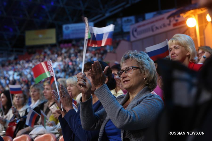 В рамках фестиваля "Славянский базар - 2018" состоялся Большой концерт в День Союзного государства