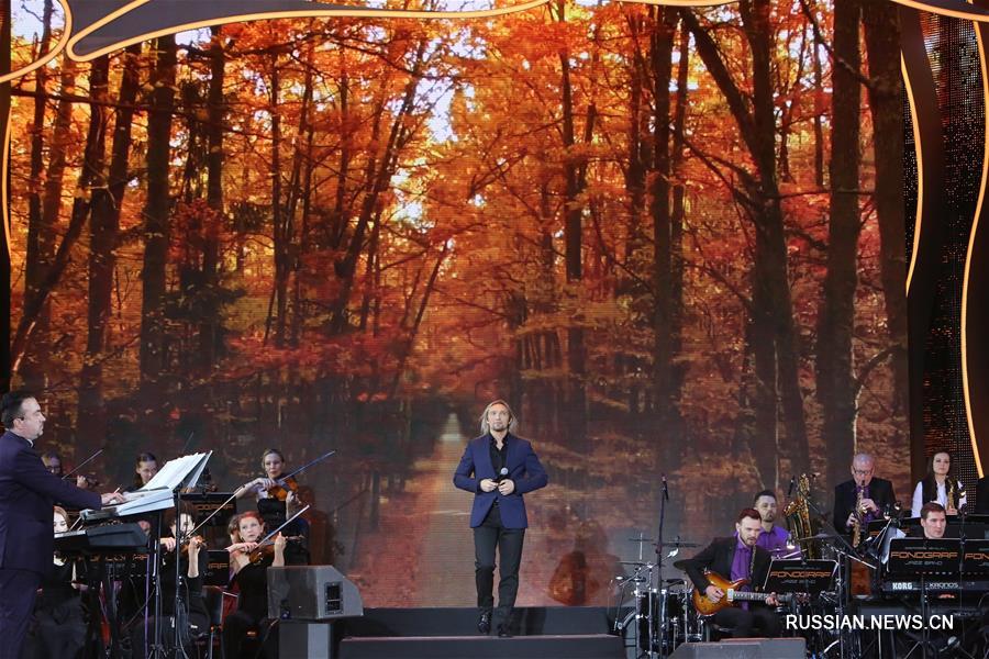 В рамках фестиваля "Славянский базар - 2018" состоялся Большой концерт в День Союзного государства