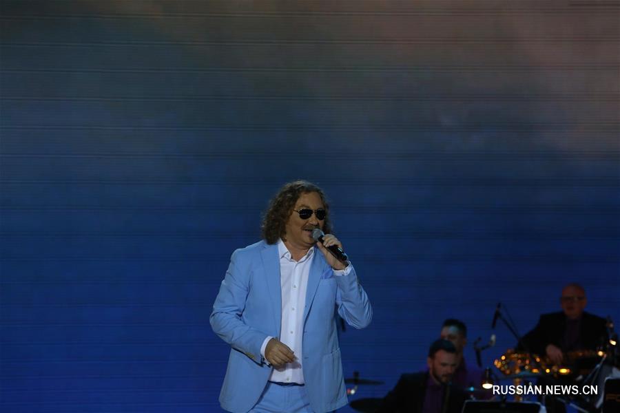 В рамках фестиваля "Славянский базар - 2018" состоялся Большой концерт в День Союзного государства