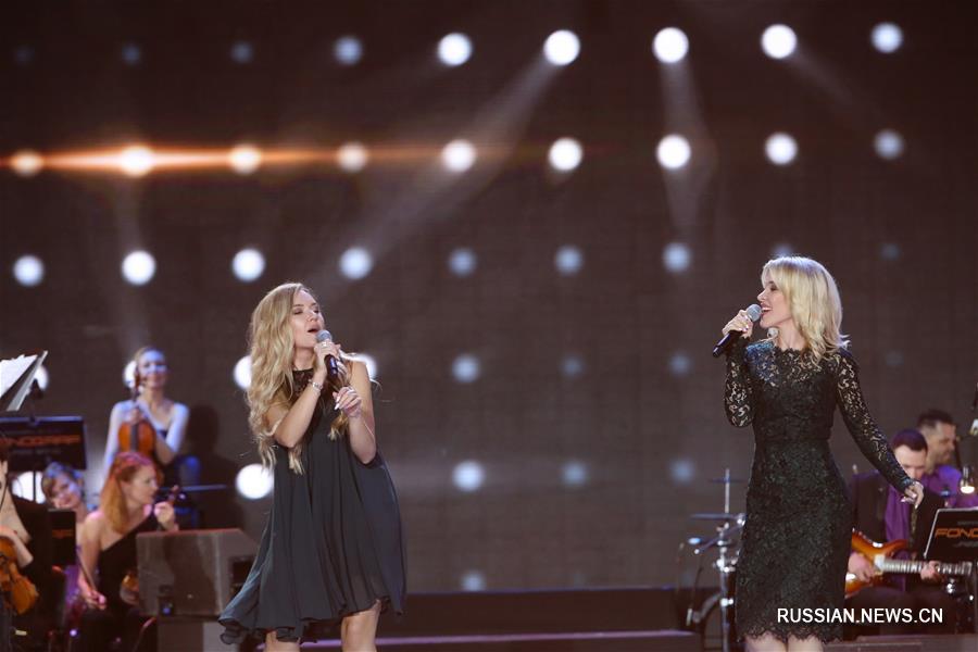 В рамках фестиваля "Славянский базар - 2018" состоялся Большой концерт в День Союзного государства