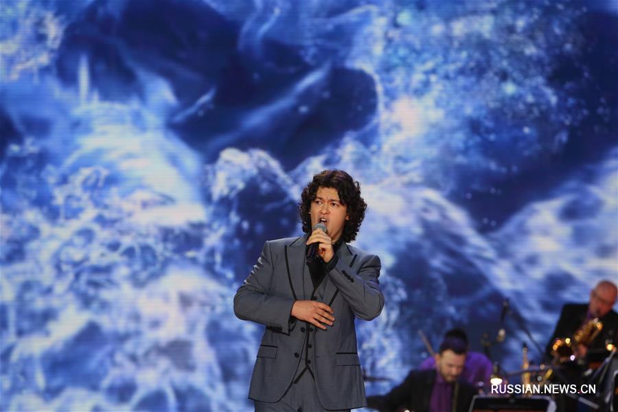 В рамках фестиваля "Славянский базар - 2018" состоялся Большой концерт в День Союзного государства