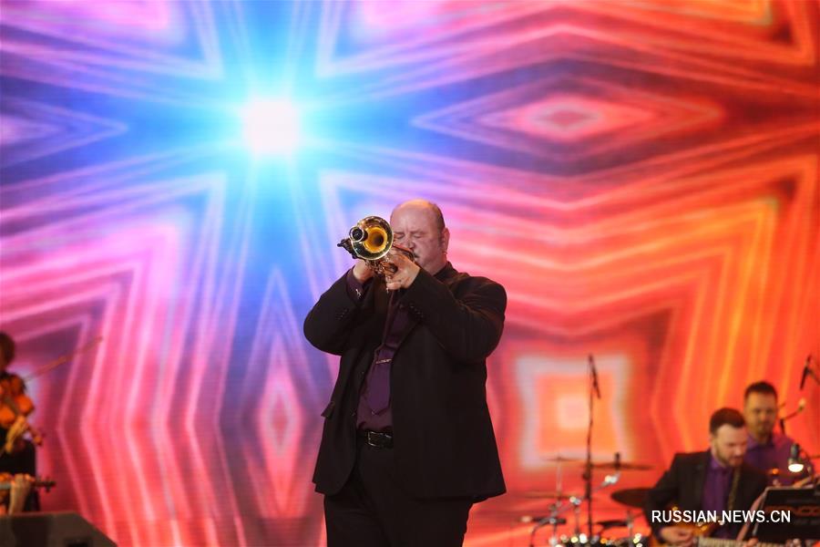 В рамках фестиваля "Славянский базар - 2018" состоялся Большой концерт в День Союзного государства