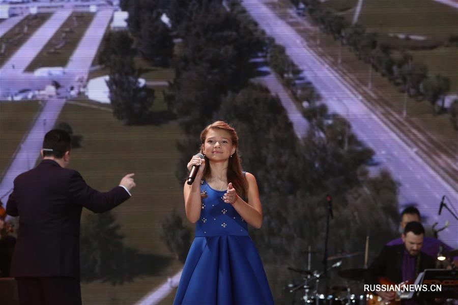 В рамках фестиваля "Славянский базар - 2018" состоялся Большой концерт в День Союзного государства