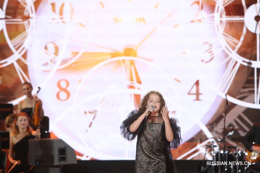 В рамках фестиваля "Славянский базар - 2018" состоялся Большой концерт в День Союзного государства