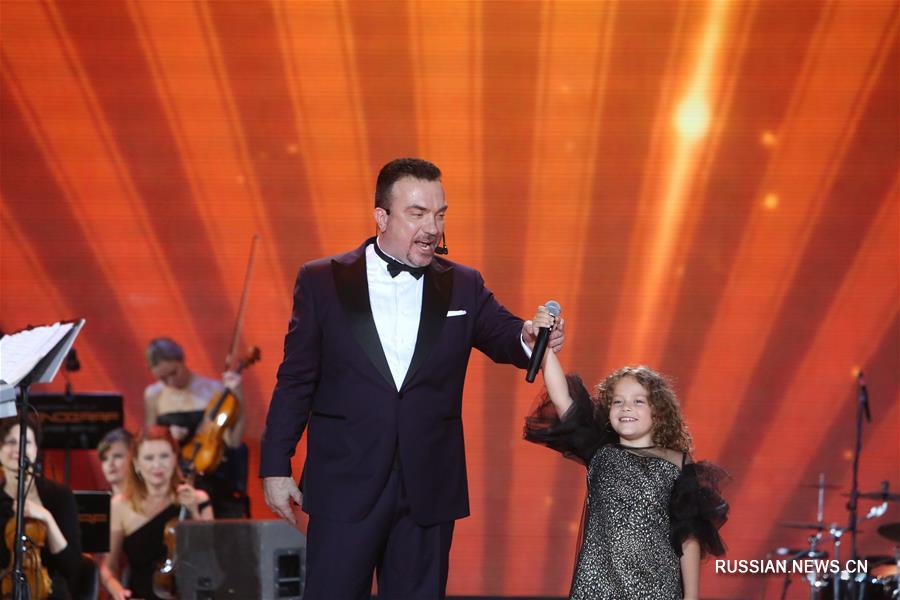 В рамках фестиваля "Славянский базар - 2018" состоялся Большой концерт в День Союзного государства