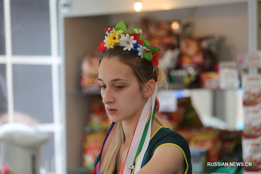 В Витебске продолжается фестиваль "Славянский базар"