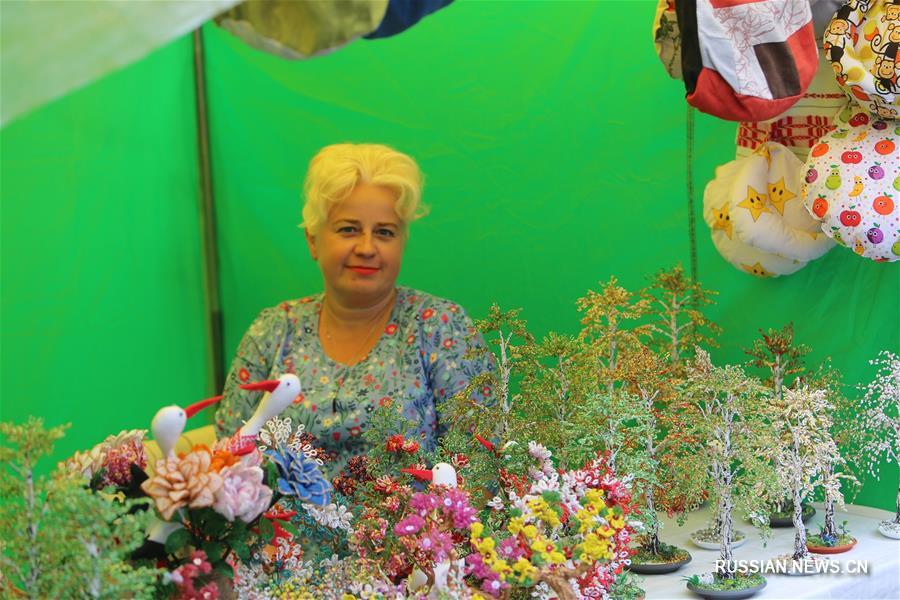 В Витебске продолжается фестиваль "Славянский базар"