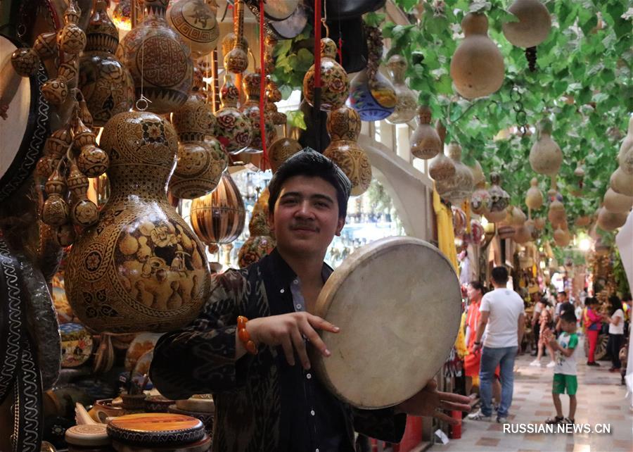 В Урумчи закончилась модернизация Синьцзянского международного большого базара