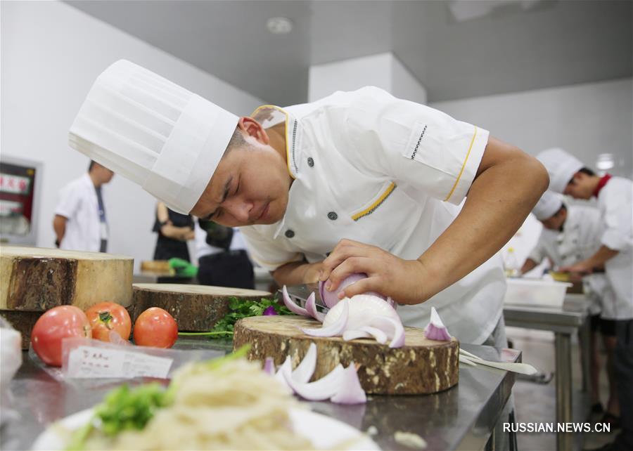 Кулинарное соревнование в провинции Цзянсу