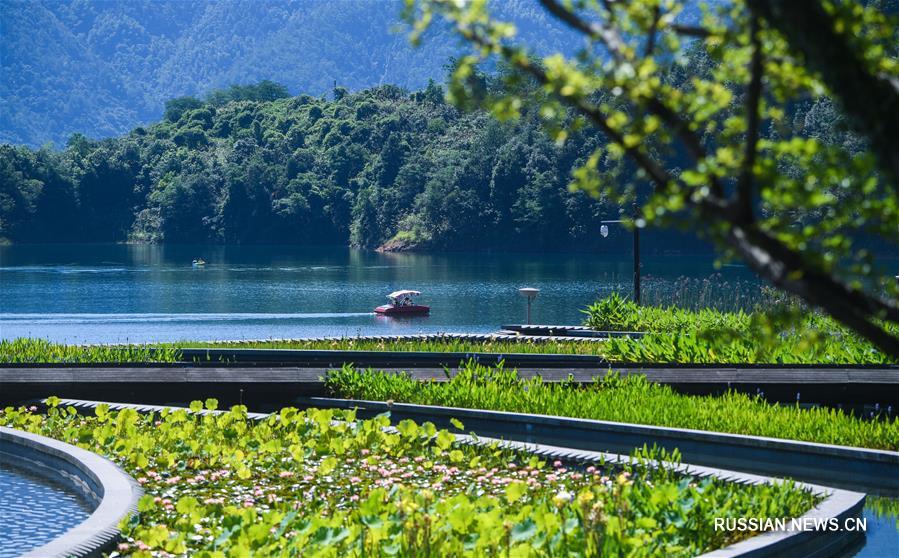 Развитие "зеленой" промышленности для охраны озера Цяньдаоху