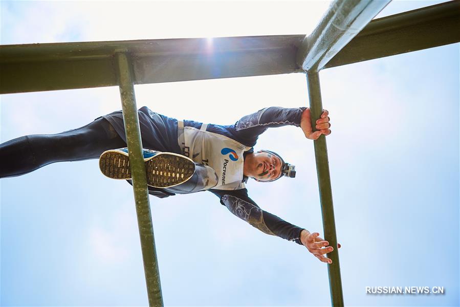 Спортивная игра "Гонка Героев" прошла во Владивостоке