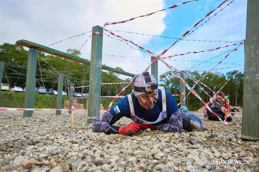 Спортивная игра "Гонка Героев" прошла во Владивостоке