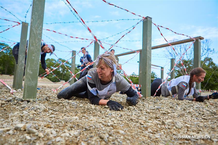 Спортивная игра "Гонка Героев" прошла во Владивостоке